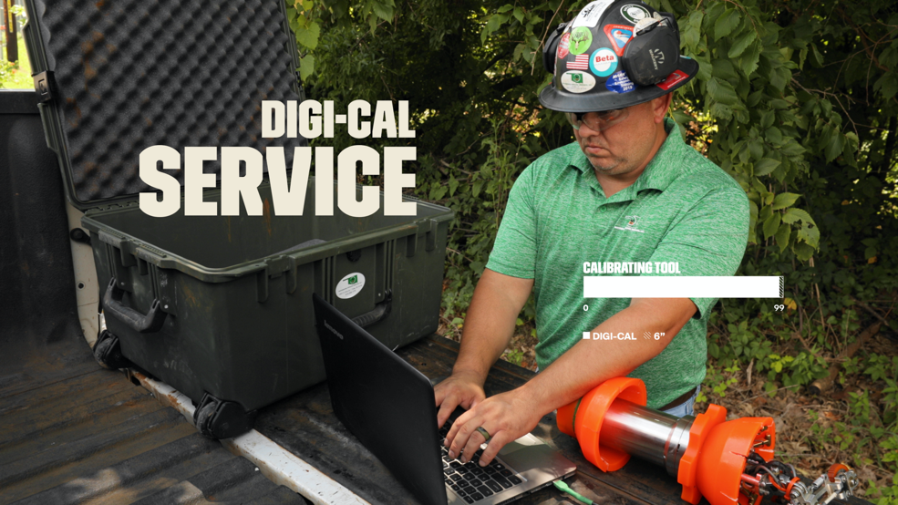 Digi-cal service done by staff