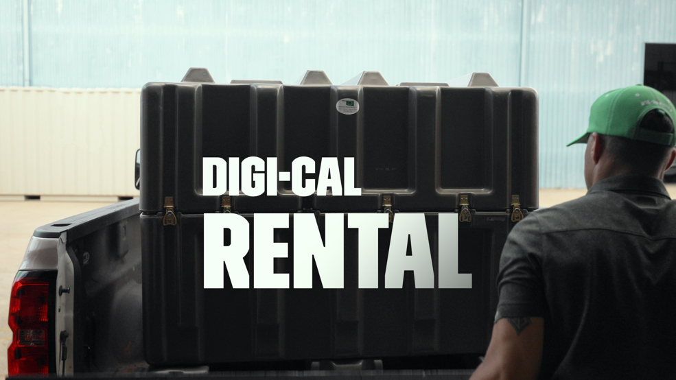 Digi-cal rental setup